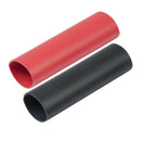 Ancor Heavy Wall Heat Shrink Tubing - 3/4" x 3" - 2-Pack - Black/Red [326202]-Angler's World