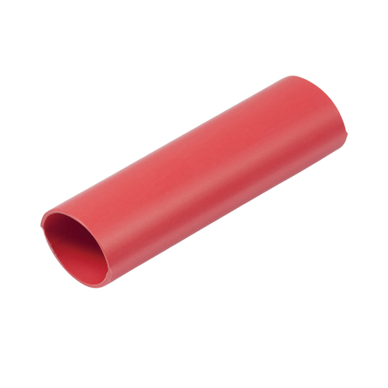Ancor Heavy Wall Heat Shrink Tubing - 1" x 48" - 1-Pack - Red [327648]-Angler's World