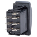 Blue Sea 7937 Contura II Switch DPDT Black - (ON)-OFF-ON [7937]-Angler's World