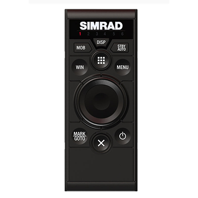 Simrad OP50 Wired Remote Control - Portrait Mount [000-12364-001]-Angler's World