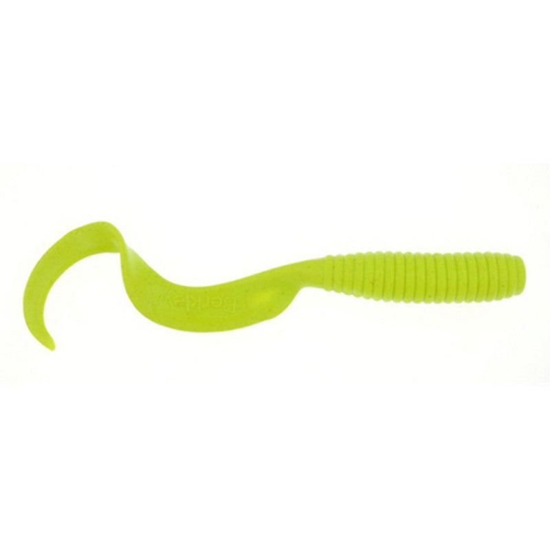 Berkley Gulp! 6" Grub - Chartreuse [1130758]-Angler's World