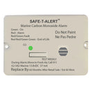 Safe-T-Alert 62 Series Carbon Monoxide Alarm - 12V - 62-542-Marine - Flush Mount - White [62-542-MARINE]-Angler's World