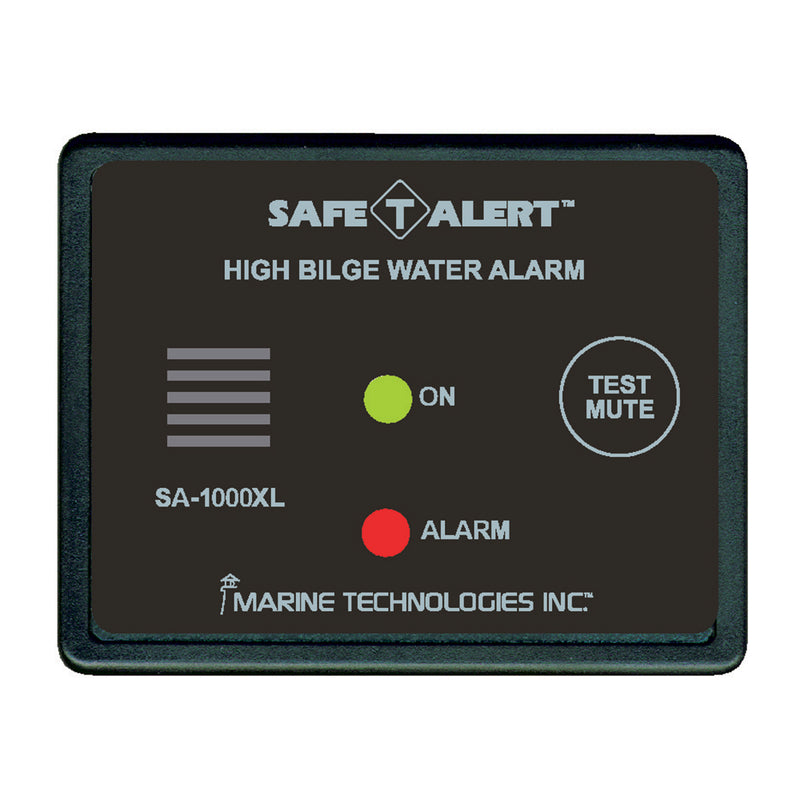 Safe-T-Alert High Bilge Water Alarm - Surface Mount - Black [SA-1000XL]-Angler's World