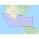 Furuno Central America, Caribbean Part of Mexico Vector Chart - 3D Data Standard Resolution Satellite Photos - Unlock Code [MM3-VNA-027]-Angler's World