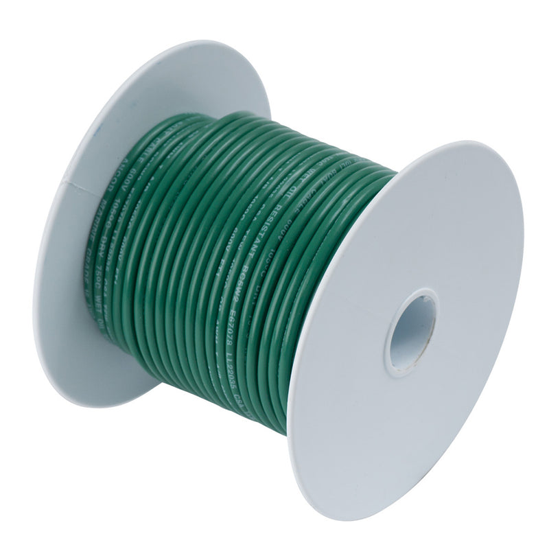 Ancor Green 6 AWG Tinned Copper Wire - 50' [112305]-Angler's World