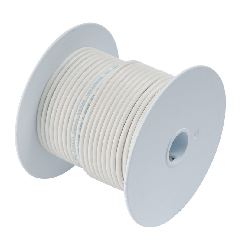ANcor White 6 AWG Tinned Copper Wire - 100' [112710]-Angler's World
