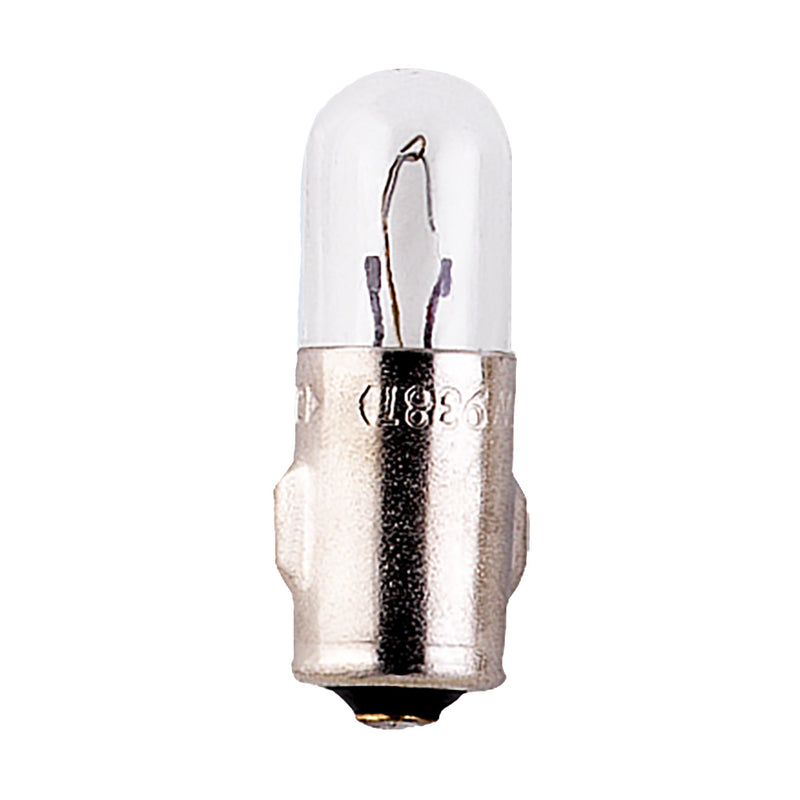 VDO Type A - White Metal Base Bulb - 12V - 4-Pack [600-802]-Angler's World