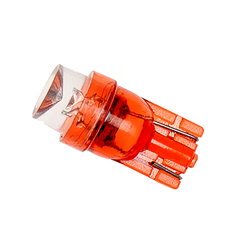 VDO Type E -Red LED Wedge Bulb [600-878]-Angler's World