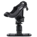 Scotty 282 Baitcaster Rod HolderTrack Combo w/Gearhead & 4" Track [0282-BK]-Angler's World