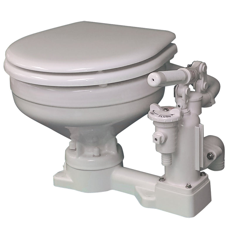 Raritan PH Superflush Toilet w/Soft-Close Lid [P101]-Angler's World