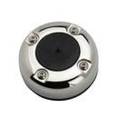 Seaview Polished Stainless Steel Cable Seal - 2 Cables (2-15mm Each) [CG30-SS]-Angler's World