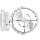 SEEKR by Caframo Sirocco II 3-Speed 7" Gimbal Fan - White - 12-24V [7010CAWBX]-Angler's World