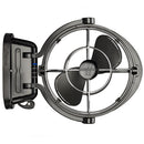 SEEKR by Caframo Sirocco II 3-Speed 7" Gimbal Fan - Black - 12-24V [7010CABBX]-Angler's World