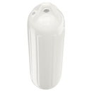 Polyform NF-4 Heavy Duty Twin Eye Fender 6.4" X 21.6" - White [NF-4 WHITE]-Angler's World