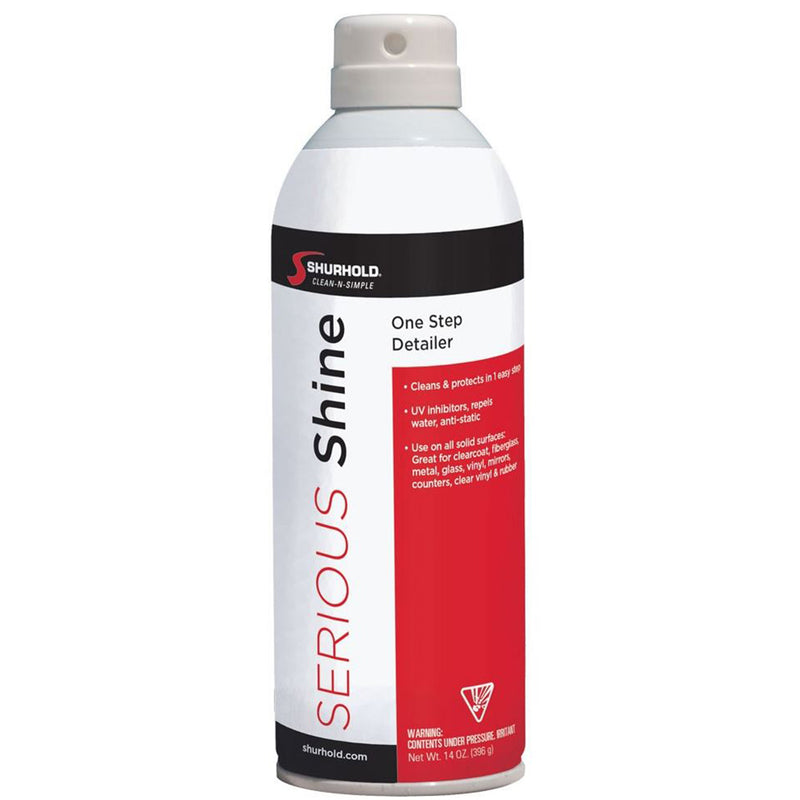 Shurhold Serious Shine Quick Detailer - 14oz [YBP-0701]-Angler's World