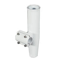 Lee's Clamp-On Rod Holder - White Aluminum - Horizontal Mount - Fits 1.900" O.D. Pipe [RA5204WH]-Angler's World
