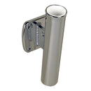 C.E. Smith Single Aluminum 5 Degree Transom Mount Rod Holder [53750]-Angler's World