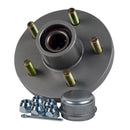 C.E. Smith Trailer Hub Kit - 1-3/8" x 1-1/16" Tapered - 5 x 4-1/2" Galvanized [13515]-Angler's World