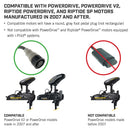 Minn Kota PowerDrive Foot Pedal - ACC Corded [1866070]-Angler's World