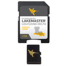 Humminbird LakeMaster Aerial Satellite View - Louisiana Delta [600050-1]-Angler's World