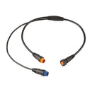 Garmin Transducer Adapter Cable f/P72, P79, GT15 & GT30 for echoMAP CHIRP [010-12445-33]-Angler's World