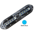 Shadow-Caster SCM-10 LED Underwater Light w/20' Cable - 316 SS Housing - Bimini Blue [SCM-10-BB-20]-Angler's World