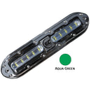 Shadow-Caster SCM-10 LED Underwater Light w/20' Cable - 316 SS Housing - Aqua Green [SCM-10-AG-20]-Angler's World