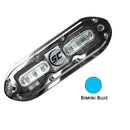 Shadow-Caster SCM-6 LED Underwater Light w/20' Cable - 316 SS Housing - Bimini Blue [SCM-6-BB-20]-Angler's World