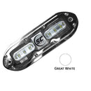 Shadow-Caster SCM-6 LED Underwater Light w/20' Cable - 316 SS Housing - Great White [SCM-6-GW-20]-Angler's World