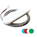 Shadow-Caster Courtesy Light w/2' Lead Wire - White ABS Cover - RGB Multi-Color - 4-Pack [SCM-CL-RGB-4PACK]-Angler's World