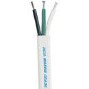 Ancor White Triplex Cable - 6/3 AWG - Flat - 100' [130710]-Angler's World