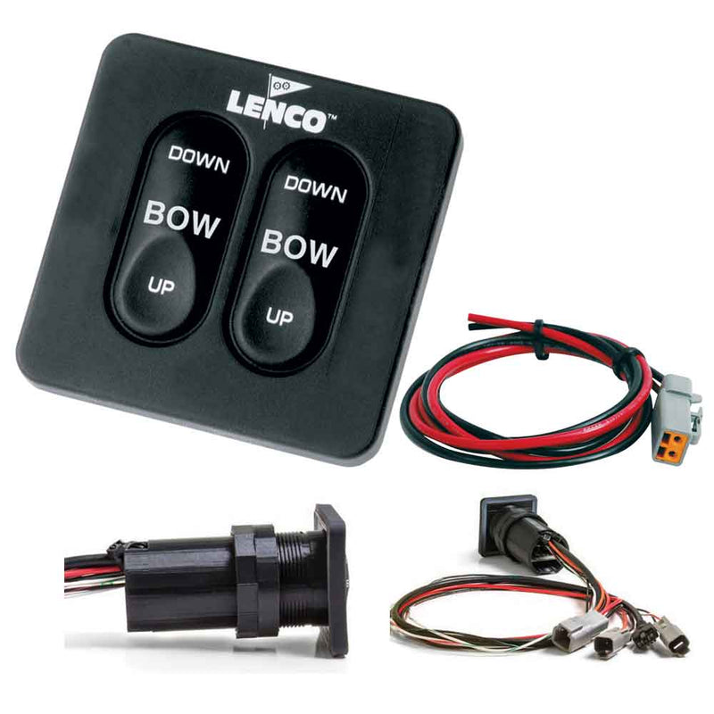 Lenco Standard Integrated Tactile Switch Kit w/Pigtail f/Single Actuator Systems [15169-001]-Angler's World