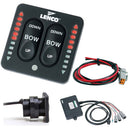 Lenco LED Indicator Two-Piece Tactile Switch Kit w/Pigtail f/Single Actuator Systems [15270-001]-Angler's World