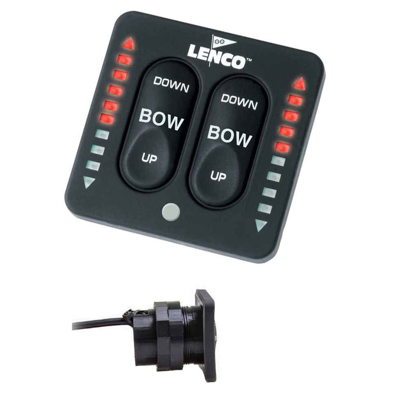 Lenco Replacement LED Key Pad f/15270-001 & 15271-001 [30343-001]-Angler's World