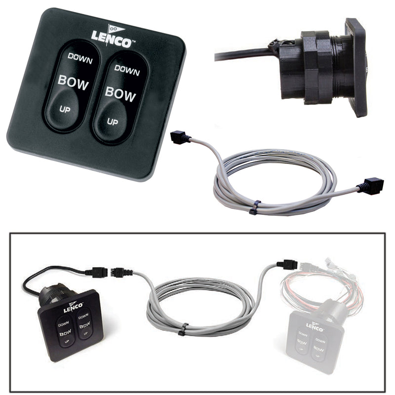 Lenco Flybridge Kit f/Standard Key Pad f/All-In-One Integrated Tactile Switch - 30' [11841-103]-Angler's World