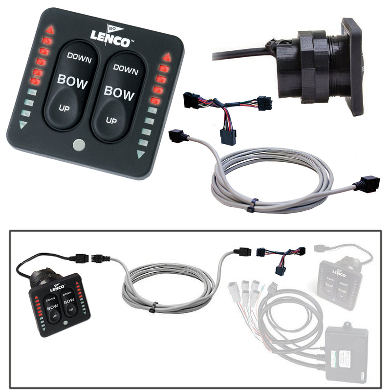 Lenco Flybridge Kit f/LED Indicator Key Pad f/Two-Piece Tactile Switch - 20' [11941-002]-Angler's World