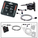 Lenco Flybridge Kit f/LED Indicator Key Pad f/Two-Piece Tactile Switch - 30' [11941-003]-Angler's World