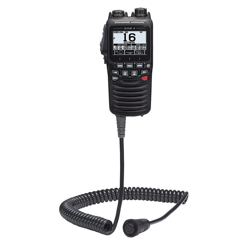 Standard Horizon Wired Remote Access Microphone RAM4 [SSM-70H]-Angler's World