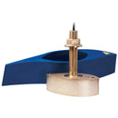 Raymarine B275LH-W Bronze Thru-Hull - Low & High Wide Frequency [A80322]-Angler's World