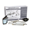 Uflex SilverSteer 2.0 High-Performance Front Mount Outboard Hydraulic Steering System - 1500PSI FM V2 [SILVERSTEER2.0B]-Angler's World