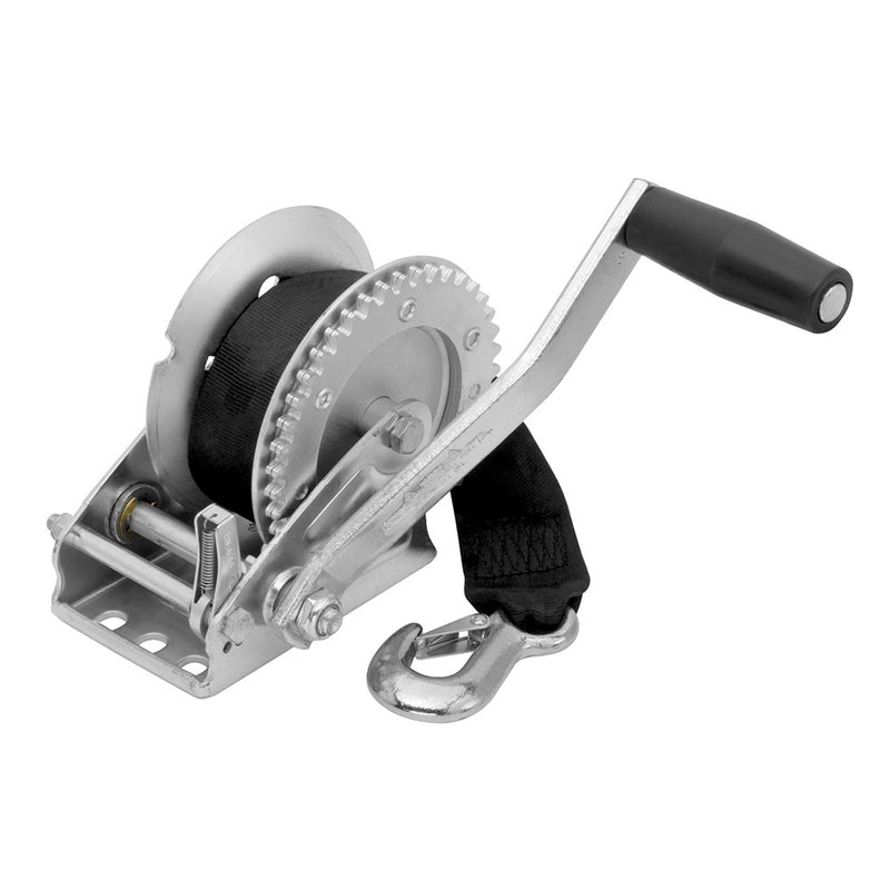 Fulton 1,100 lbs. Single Speed Winch w/20' Strap Included [142102]-Angler's World