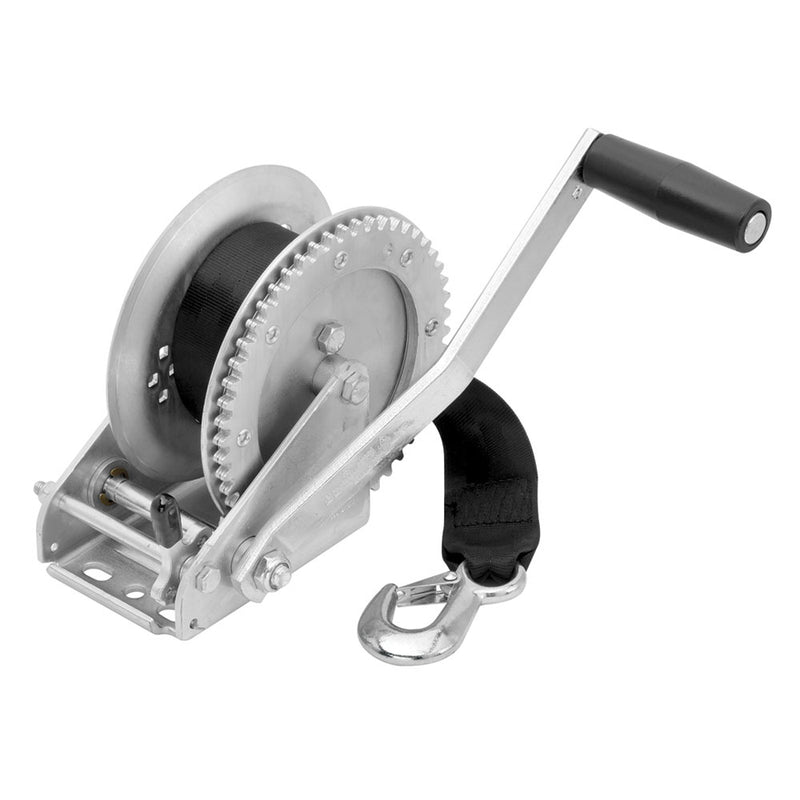 Fulton 1800lb Single Speed Winch w/20' Strap Included [142305]-Angler's World