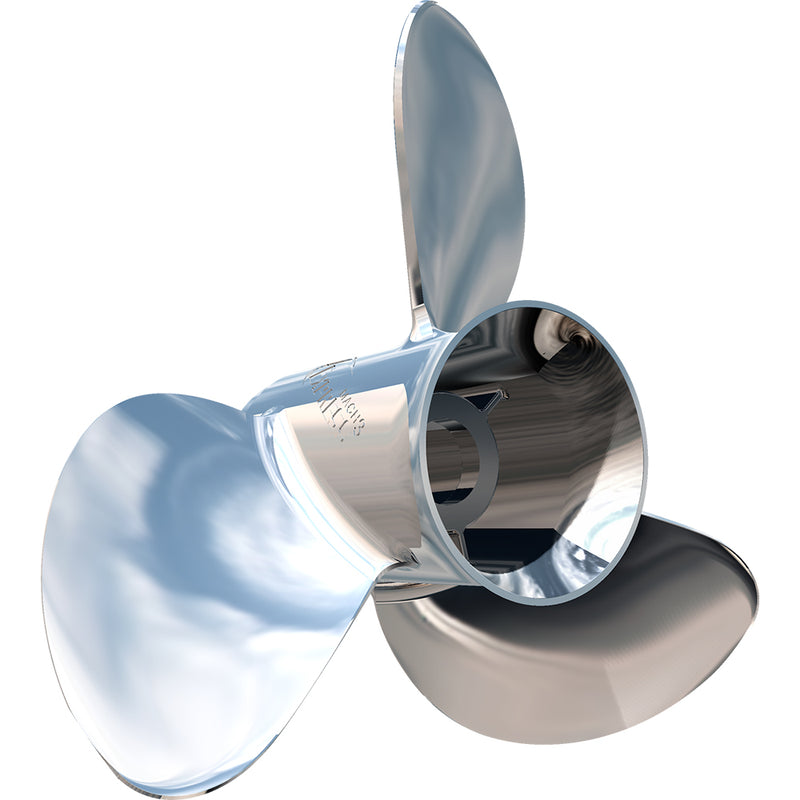 Turning Point Express Mach3 - Right Hand - Stainless Steel Propeller - EX1-1013 - 3-Blade - 10.125" x 13 Pitch [31201311]-Angler's World
