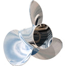 Turning Point Express Mach3 - Right Hand - Stainless Steel Propeller - E1-1012 - 3-Blade - 10.75" x 12 Pitch [31301212]-Angler's World
