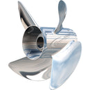 Turning Point Express Mach4 - Left Hand - Stainless Steel Propeller - EX1/EX2-1317-4L - 4-Blade - 13.25" x 17 Pitch [31431740]-Angler's World