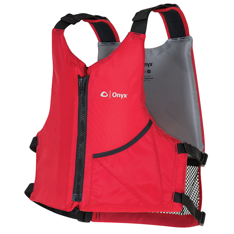 Onyx Universal Paddle Vest - Adult Oversized - Red [121900-100-005-17]-Angler's World