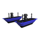 Navico StructureScan 3D Stainless Steel Thru-Hull Transducer - Pair [000-13560-001]-Angler's World