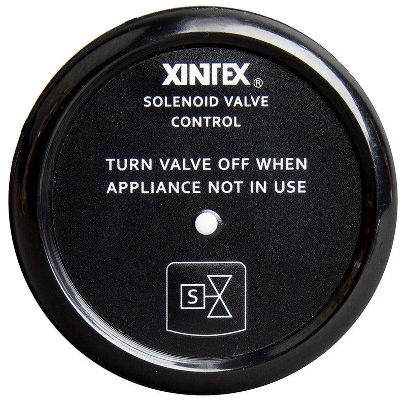 Fireboy-Xintex Propane Control Solenoid Valve w/Black Bezel Display [C-1B-R]-Angler's World