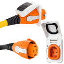 SmartPlug 50 AMP Inlet Female Cord Connector Combo - White [B50ASSYPW]-Angler's World