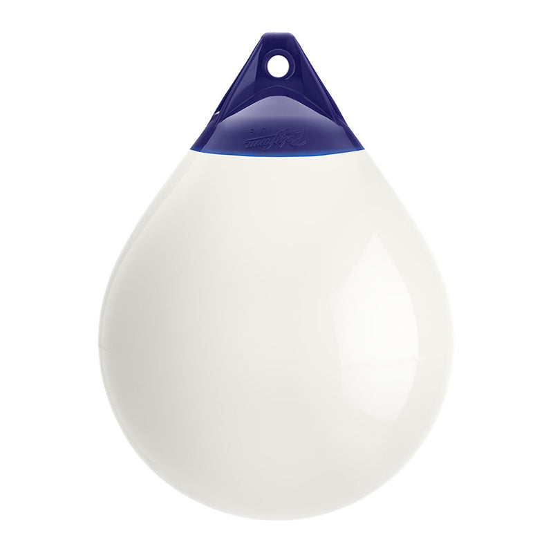 Polyform A-4 Buoy 20.5" Diameter - White [A-4-WHITE]-Angler's World